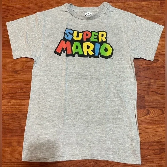 Men's Nintendo Super Mario T-Shirt - Picture 3 of 7